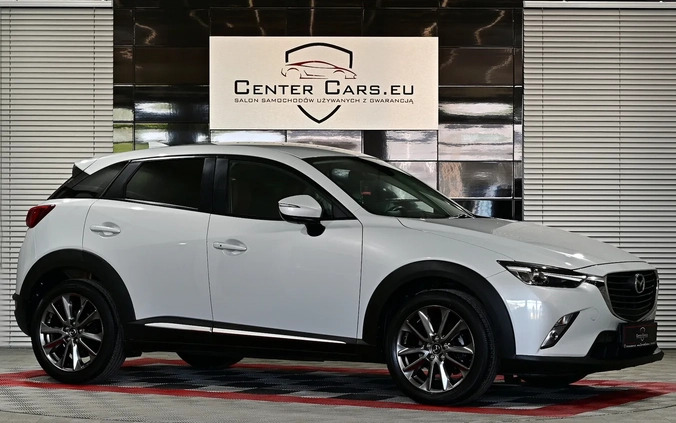 Mazda CX-3 cena 74700 przebieg: 65000, rok produkcji 2017 z Łosice małe 704